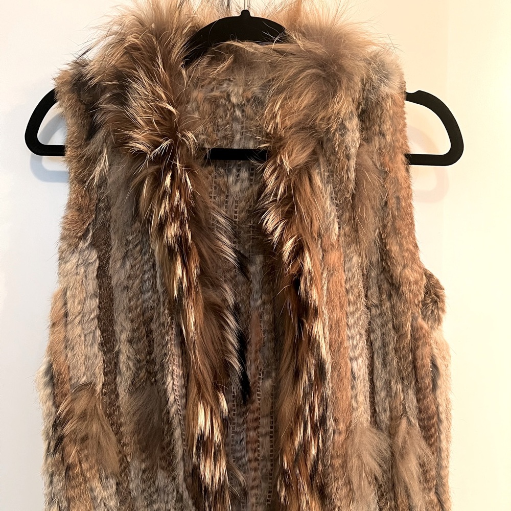Fur Vest